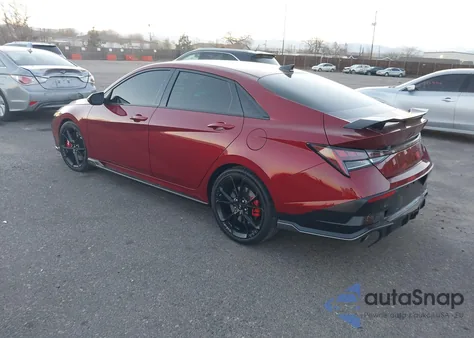 2025 Hyundai Elantra N from USA, damaged, VIN KMHLW4DK3SU032964